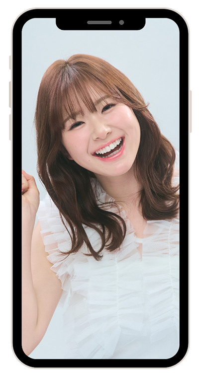 ライブ配信女性